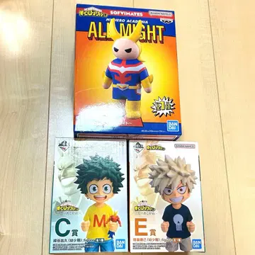 제일복권 나의 히어로 아카데미아 -두 사람의 동경-