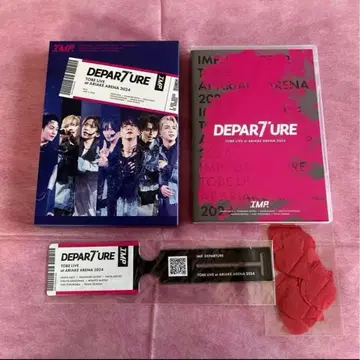 IMP. DEPARTURE ARIAKE 초회 한정판 일반ver + 혜택
