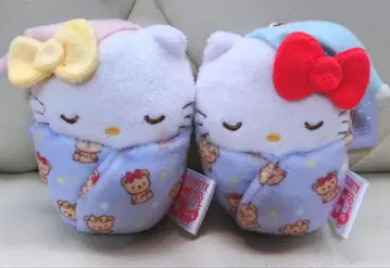 헬로키티 50주년 아기띠 마스코트