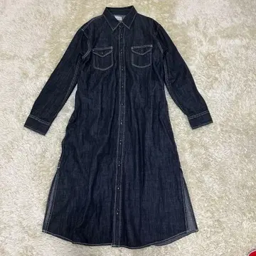 Lee  데님 셔츠 롱 원피스 M 사이즈