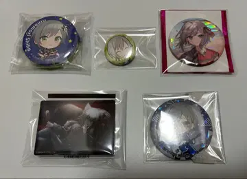 프로세카 히노모리 시호 캔뱃지 세트+노블 아트