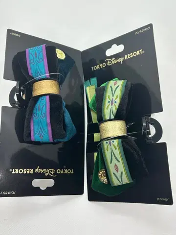 판타지 스프링스 안나 바나나 클립 세트