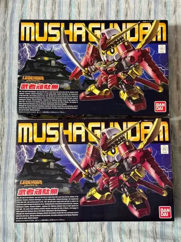 MUSHA 건담 BB전사 373