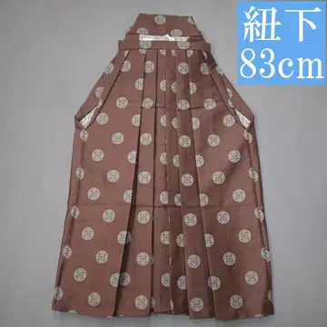 M07-21 무용 무대용 하카마 마요이형 브라운 계열 사야가 마루몬