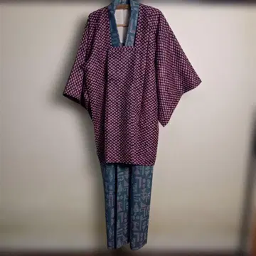 기모노 미치유키 코트 E-652