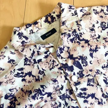 ENOKOA 플라워 프린트 자켓