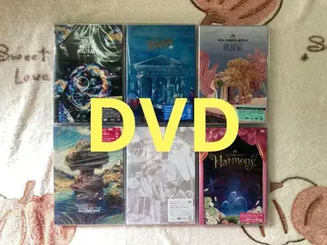 Mrs. GREEN APPLE / 일반ver DVD 6작품