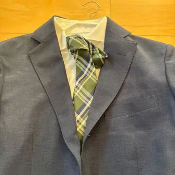 ORIHICA 오리히카 네이비 테일러드 자켓+셔츠 세트