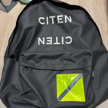 CITEN 블랙 럭색/백팩