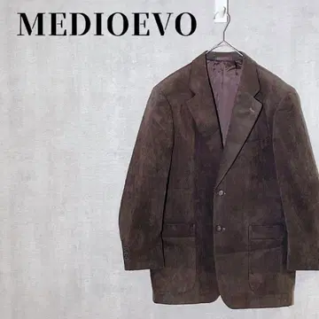 [ 새상품급 ] MEDIOEVO 코듀로이 테일러드 자켓 브라운 사이즈 L