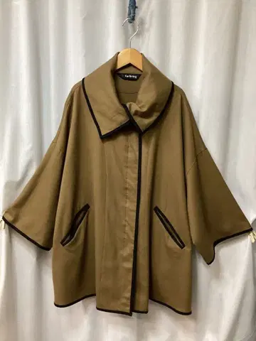 최종 가격 인하 새상품급 와이즈 울 코트