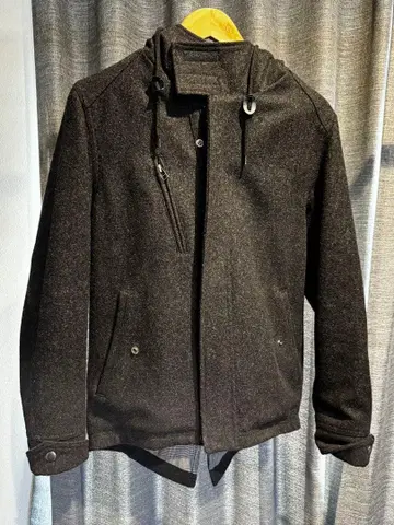 Casper John 아우터 자켓 후드 부착 사이즈 M