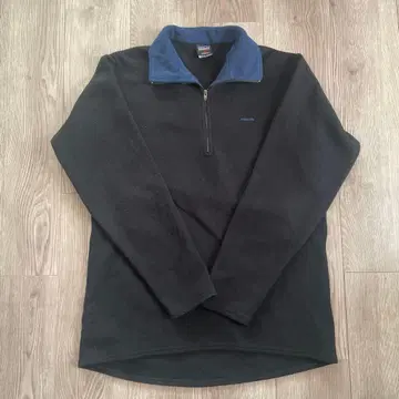 90s patagonia Capilene fleece Black