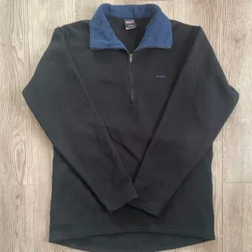 90s patagonia Capilene fleece Black