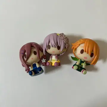 5등분의 신부 1번 복권 미니 피규어 3체 세트