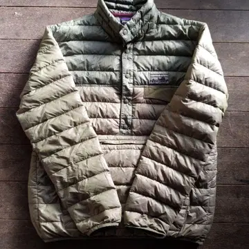 파타고니아 patagonia 40th 한정판 다운 스냅T 풀오버
