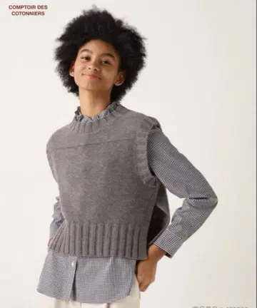 UNIQLO COMPTOIR DES COTONNIERS 니트 베스트