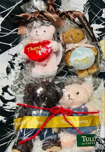 타리즈 베어풀 & 타리즈 미니 테디 세트