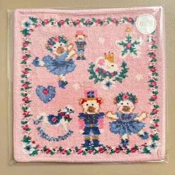 페이 리베&릴리아 너트 크래커 손수건 (WEB 한정판)