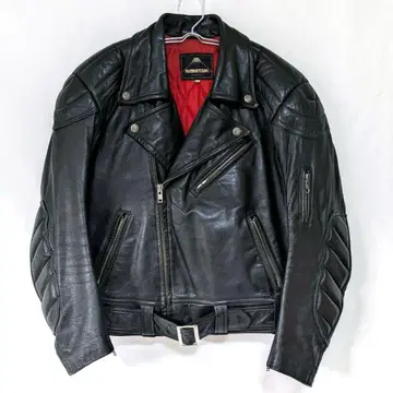 KUSHITANI 쿠시타니 더블 라이더 자켓 가죽 자켓
