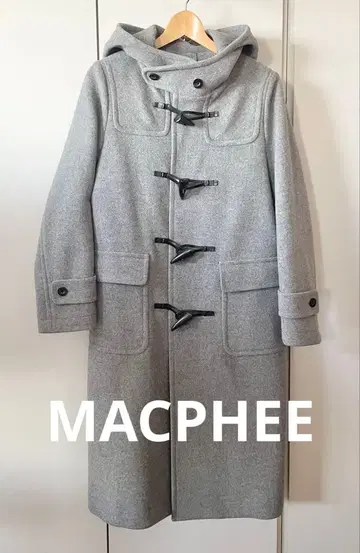 [ MACPHEE ] 더플 코트