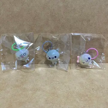 [ B ] 3개 아와와짱 코롱토 클리어 메지루시 참