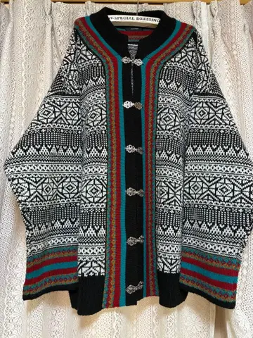 JEANASIS 티롤리안 가디건