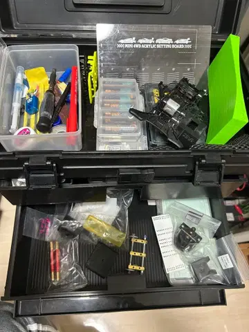 미니 사륜구동 은퇴 세트