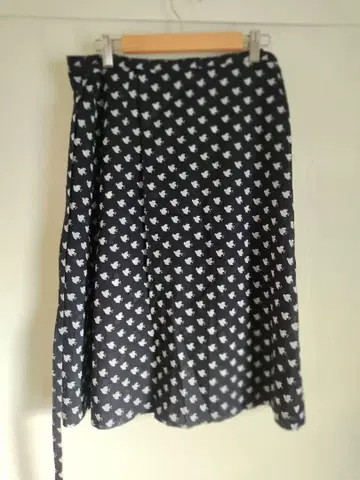 [ keita maruyama ] 케이타 마루야마 새 패턴 랩스커트