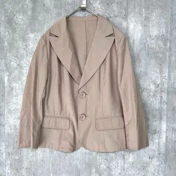 로페피크닉 테이퍼드 자켓 심플 오피스 고급스러운