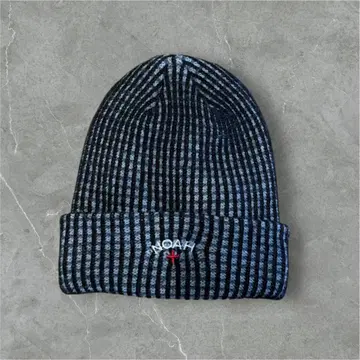 NOAH 스트라이프 니트 비니