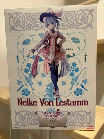 넬케 피규어 넬케와 전설의 연금술사들