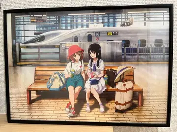 울려라! 유포니움 x JR 도카이 콜라보 포스터