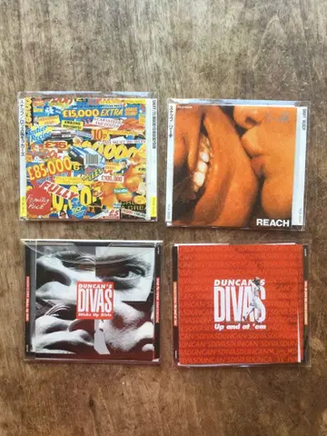 snuff 던컨 커버집 4장 세트