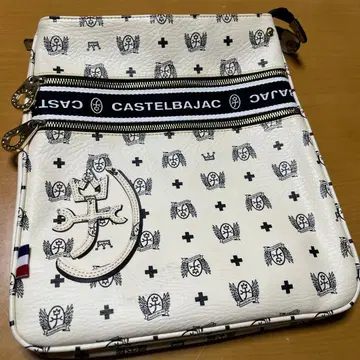 CASTELBAJAC 숄더백 화이트