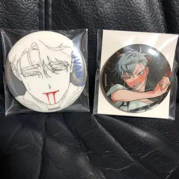 [ 새상품 ] 에이리언 스테이지 캔뱃지 이반 틸 글리터 선화