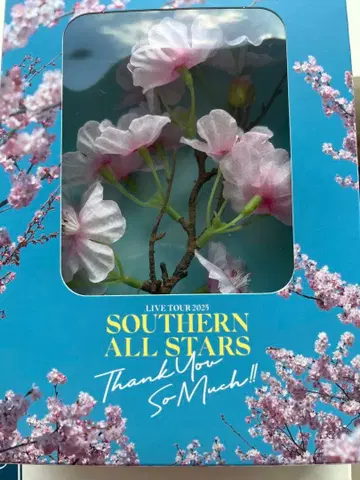 서던 올스타즈 [ THANK YOU SO MUCH!! ] 굿즈 벚꽃