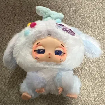 DOUDOU 복슬복슬 봉제 인형 키링