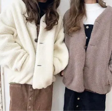 chocomer 보아 블루종 브라운 모카