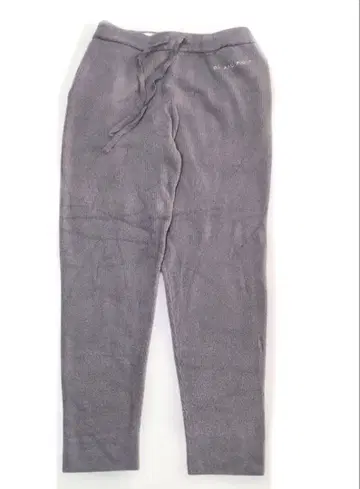 GELATO PIQUE HOMME 그레이 스트레이트 팬츠 L