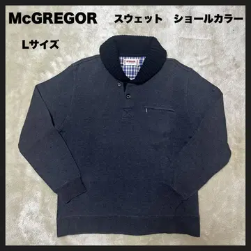 [ USED ] 맥그리거 맨투맨 숄카라 L 사이즈