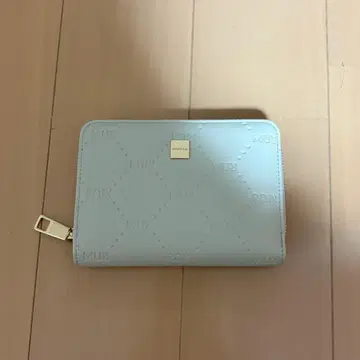 이단 접이식 지갑