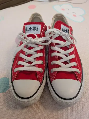 CONVERSE ALL STAR 레드 스니커즈