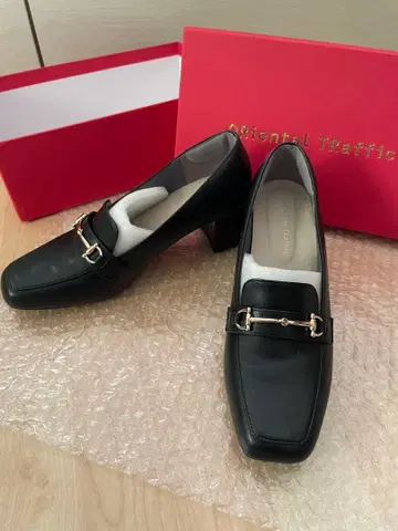 Oriental Traffic 블랙 로퍼 39 사이즈