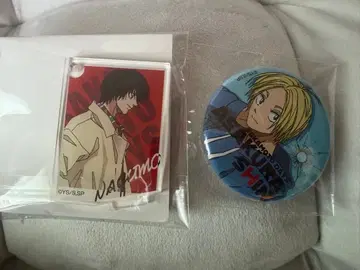 나구모 신 아크릴 스탠드 캔뱃지