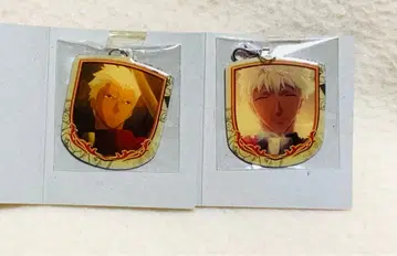 레어템 fate 4 ubw 지퍼 마스코트 아처 2종