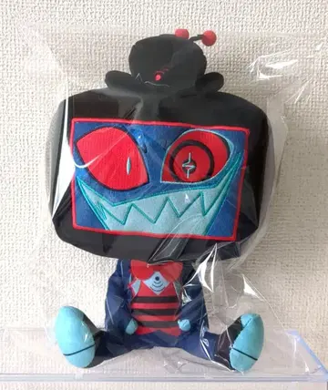 해즈빈 호텔에 오신 것을 환영합니다 앉은 봉제 인형 복스