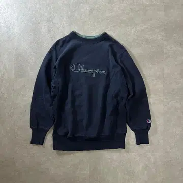 90s Champion 리버스 위브 스웨트 셔츠 L 미국제