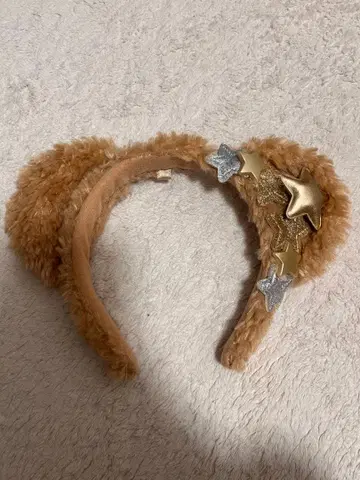 디즈니씨 20주년 한정품 더피 머리띠