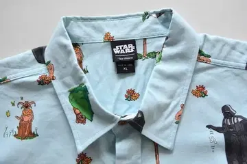 [스타 워즈] Our Universe 반팔 셔츠 XL 어스데이